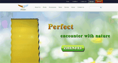 Desktop Screenshot of eczhenfei.com