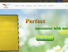 Tablet Screenshot of eczhenfei.com